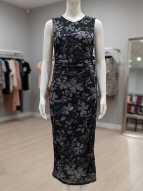 STEVE MADDEN MESH MAXI DRESS